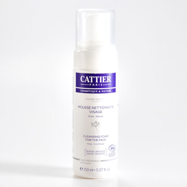 Näopuhastusvaht 150ml Nuage Céleste Cattier